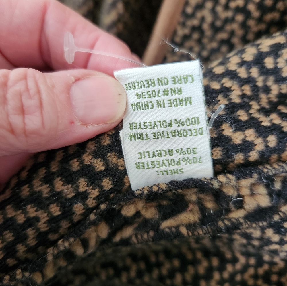 Orvis Ladies Berber Jacket - Picture 5 of 5